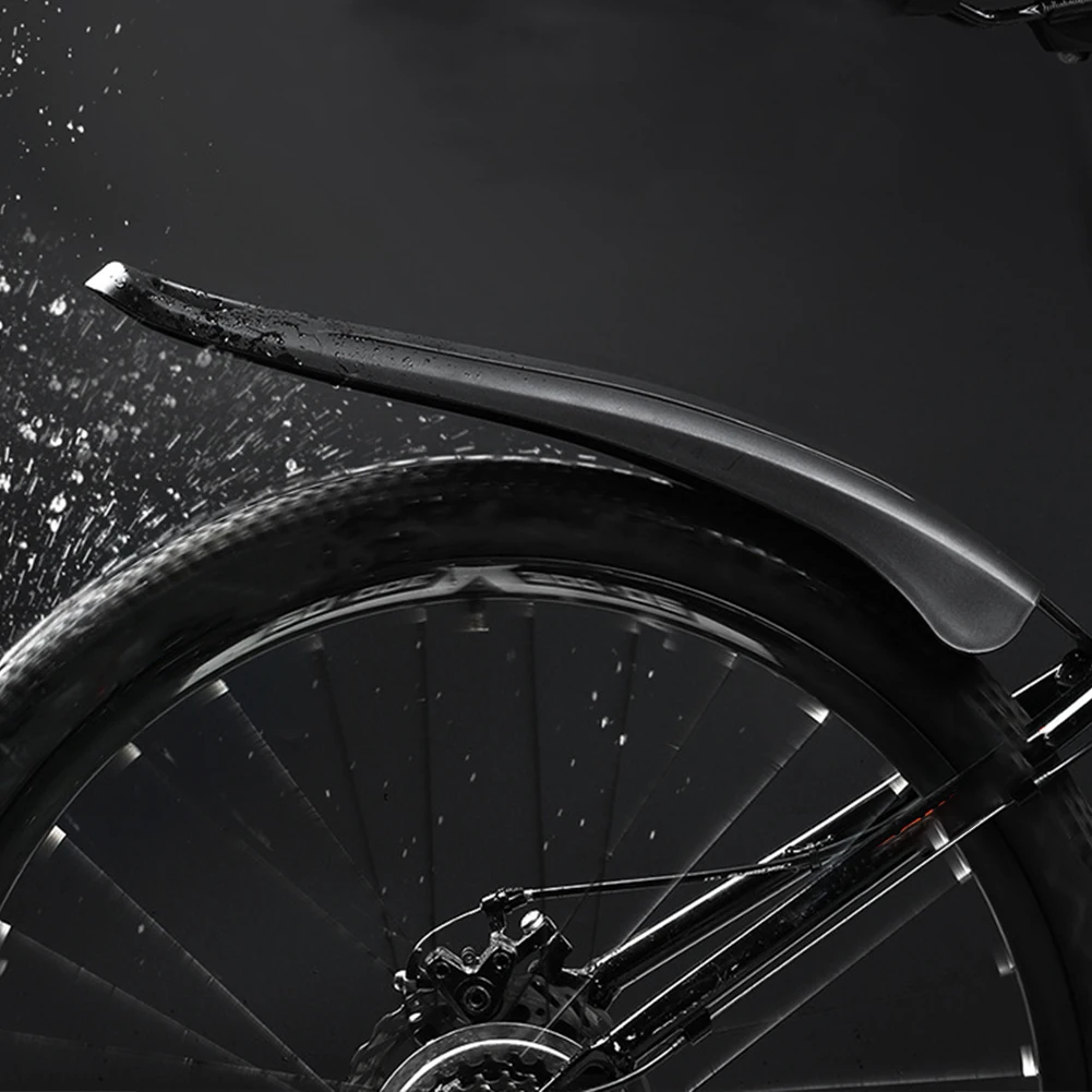 2pcs Bicycle Fender PP Soft Pl - Fender Mudguard Set recension och pris