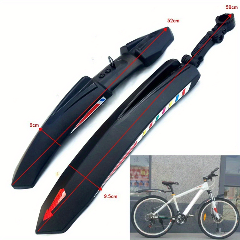 Bicycle Splash Fenders Set Mou - Fender Mudguard Set recension och pris