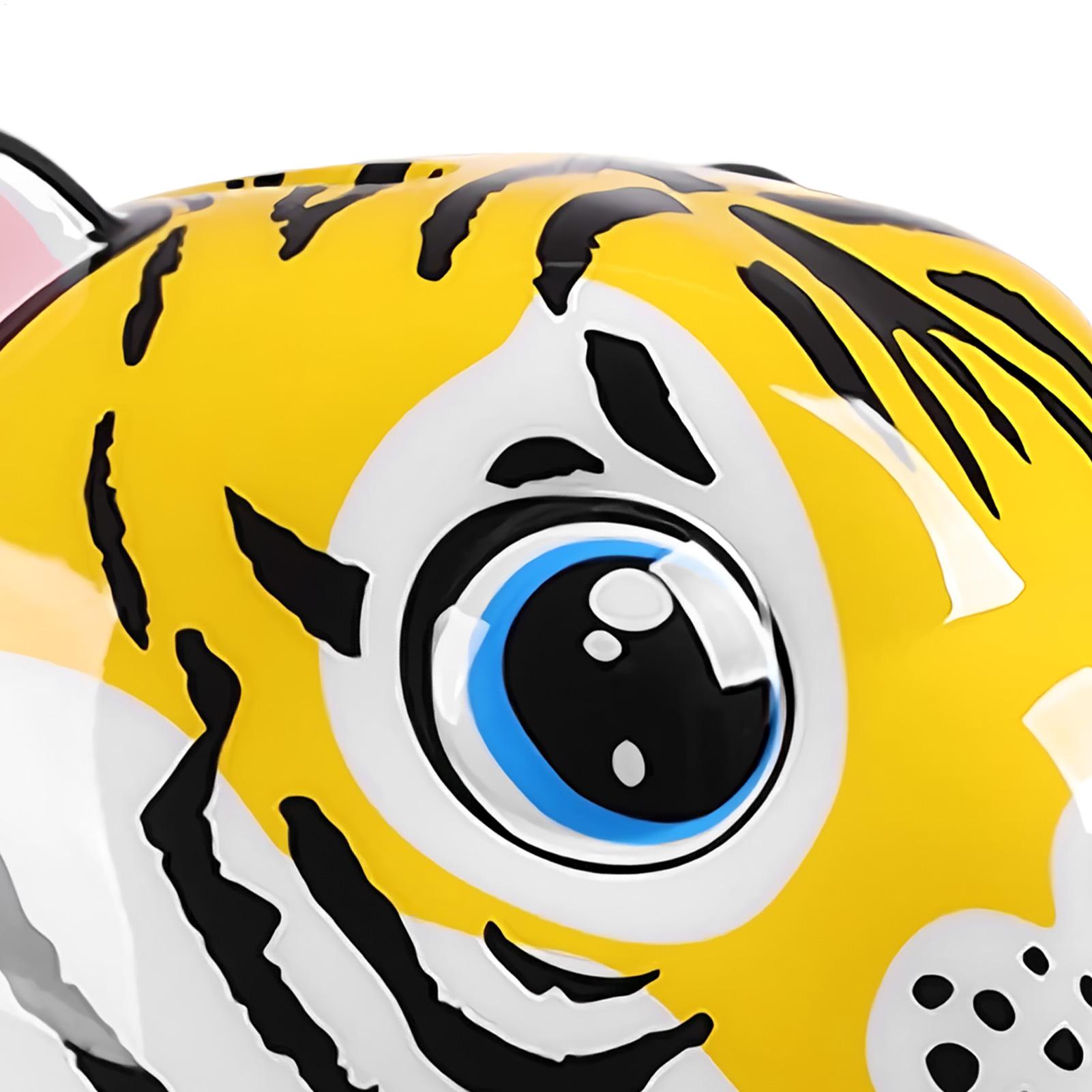 Kids Helmet Tiger Pattern Adju - Commute Cycling Helmet recension och pris