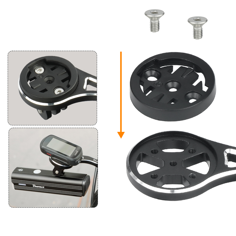 Out Front Computer Mount Adapt - Bike Light Front Rear recension och pris