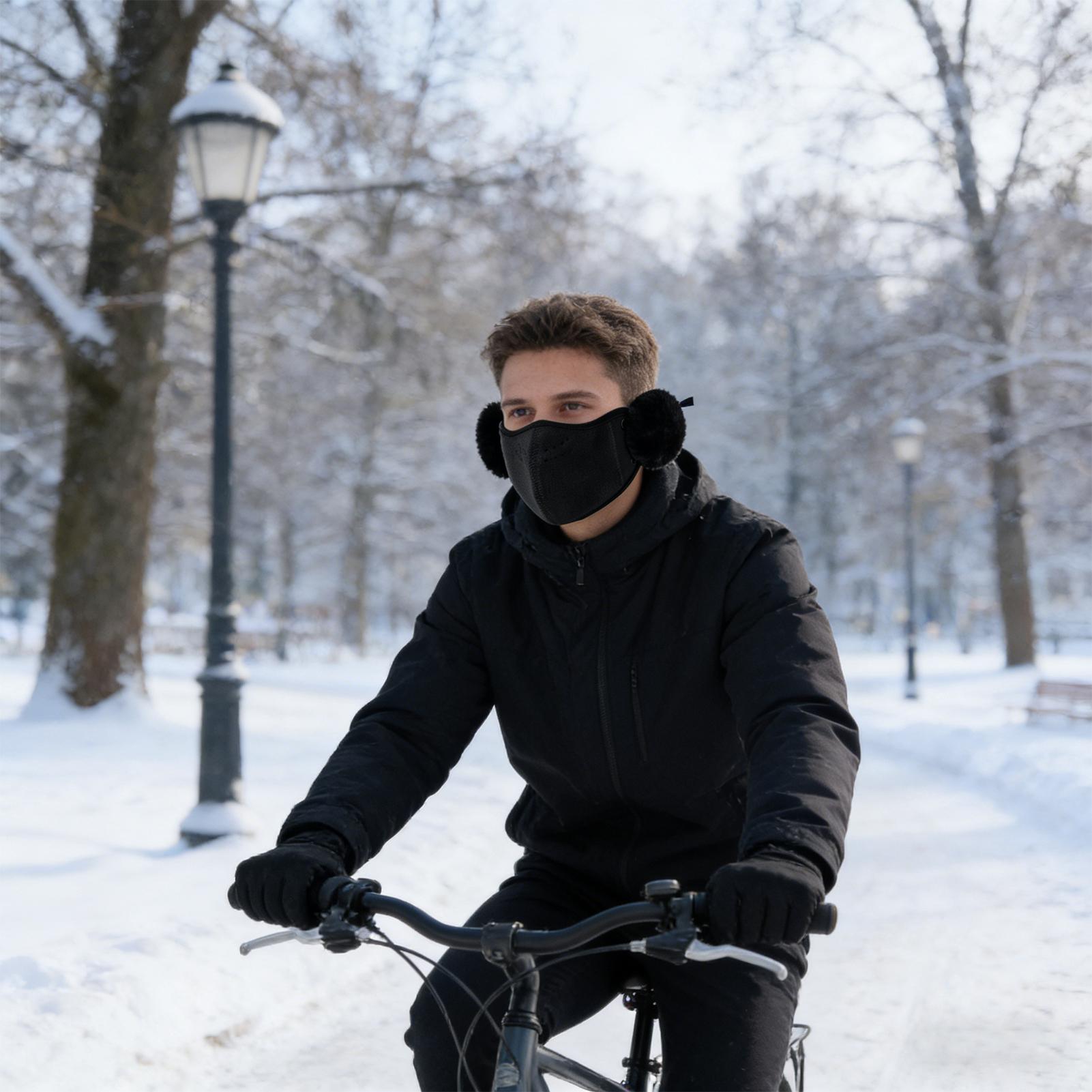 Face Mouth Cover Windproof Thi - Winter Cycling Commute recension och pris