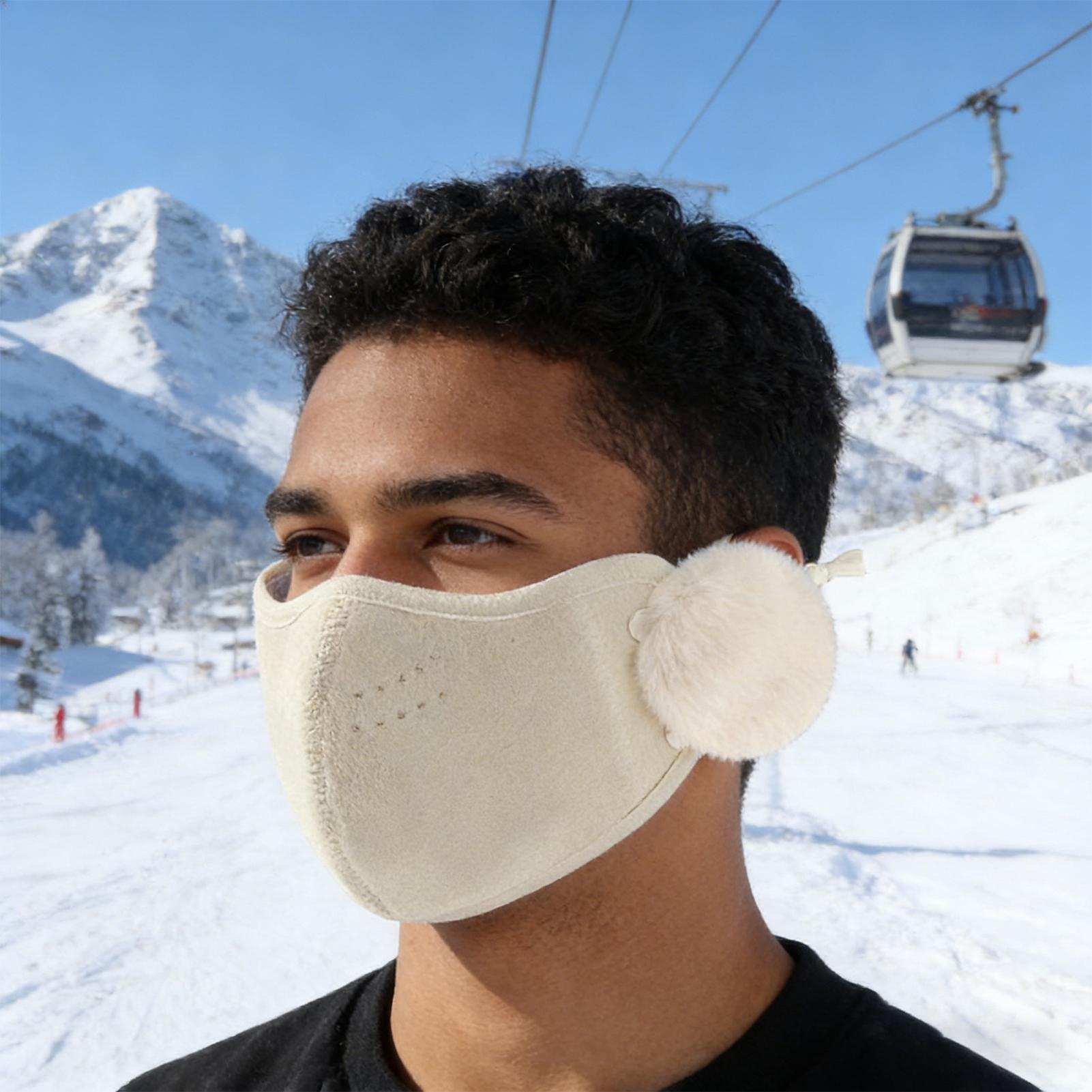 Face Mouth Cover Windproof Thi - Winter Cycling Commute recension och pris