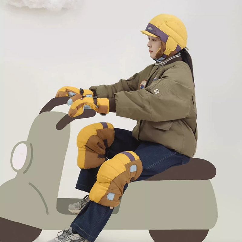 New Winter Motorcycle Cycling  - Winter Cycling Commute Gear recension och pris