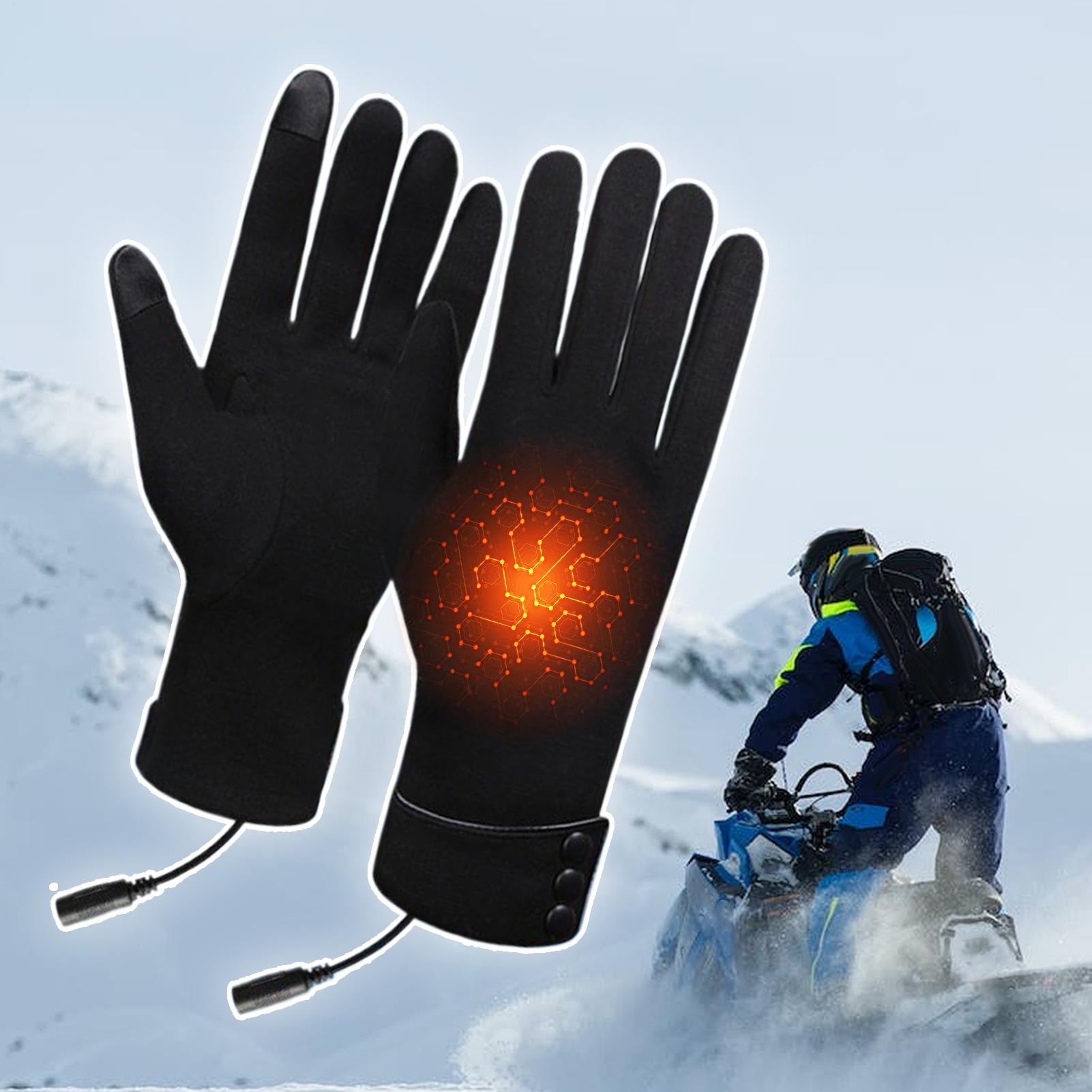 Heating Gloves 3-level USB Win - Winter Cycling Commute recension och pris