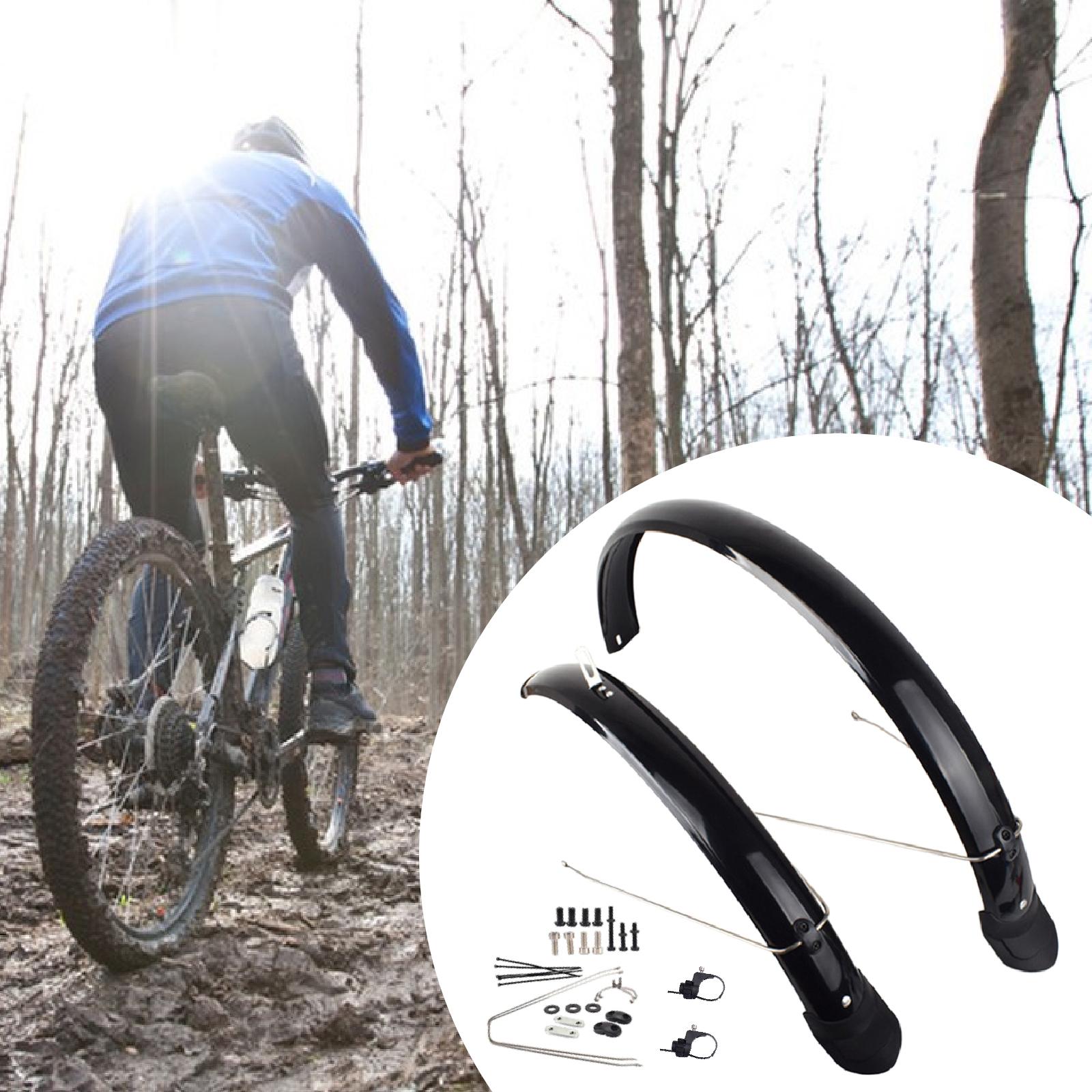 Mountain Bike Mudguard Set Bic - Fender Mudguard Set recension och pris