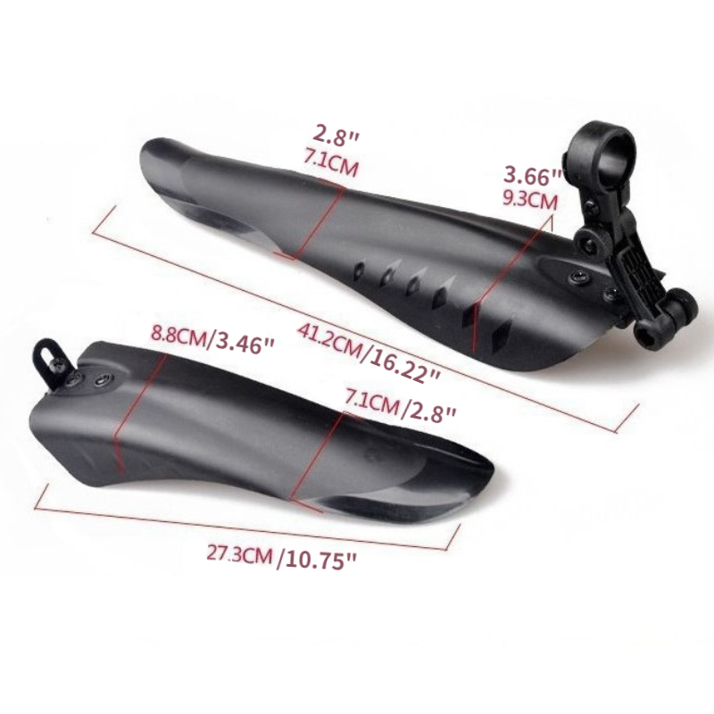 Mountain Bike Fenders Set Mud  - Fender Mudguard Set recension och pris