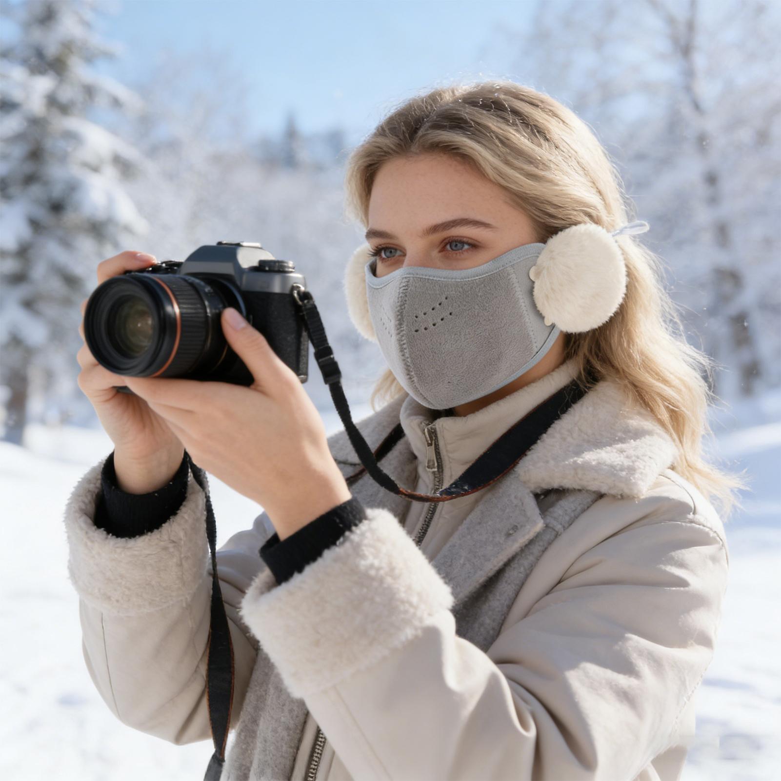 Winter Mouth Cover Warm Therma - Winter Cycling Commute recension och pris
