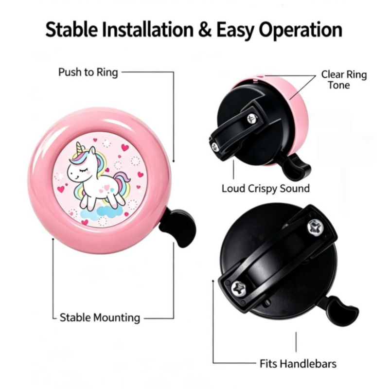 Cycling Ring Cartoon Bicycle B - Bell Handlebar Ring recension och pris
