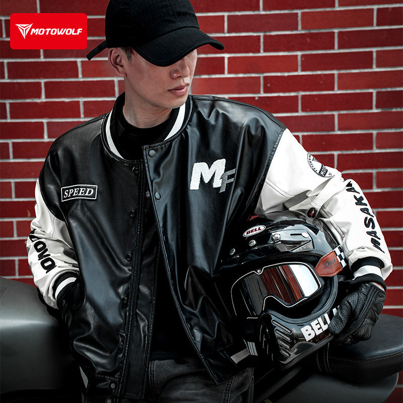 Motorcycle Racing Suit Four Se - Cycling Commute Jacket recension och pris