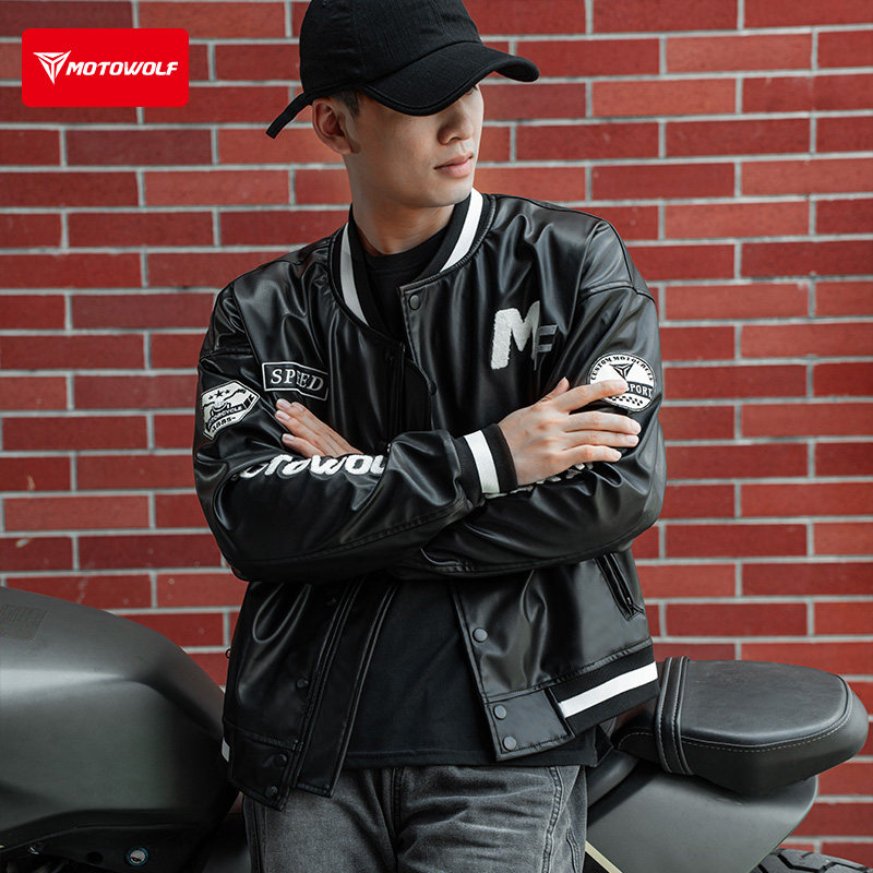Motorcycle Racing Suit Four Se - Cycling Commute Jacket recension och pris