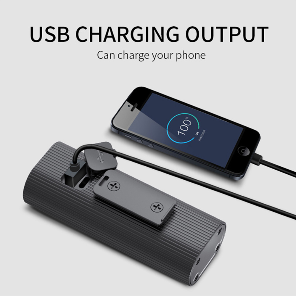 Rechargeable Super Bright Bike - Commuting With Road Bike recension och pris