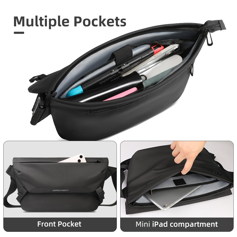 HcanKcan Man Shoulder Bag Wate - Cycling To Work recension och pris
