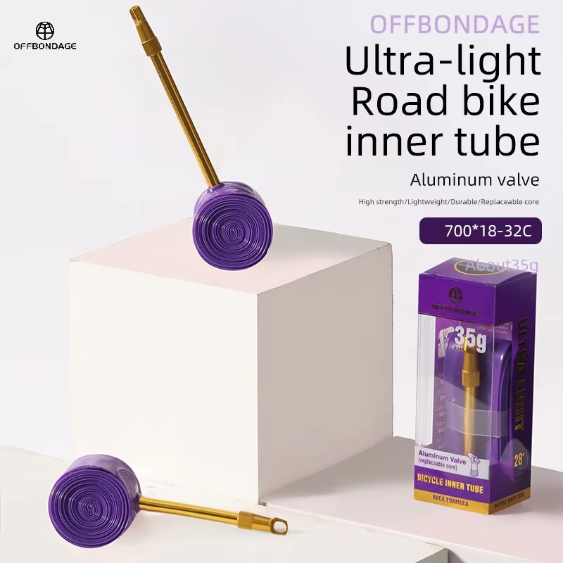 OFFBONDAGE Aluminum Valve Ultr - Inner Tube 700C recension och pris