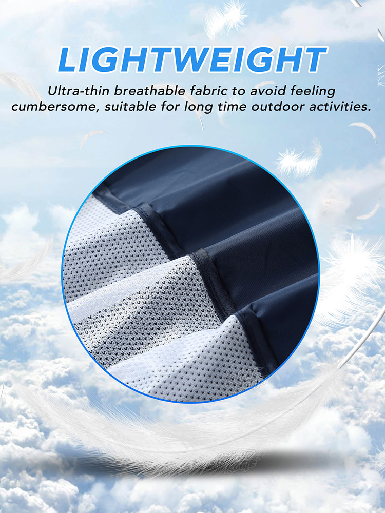 Fan Vest Wearable Cooling Air- - Cycling Commute Clothes recension och pris