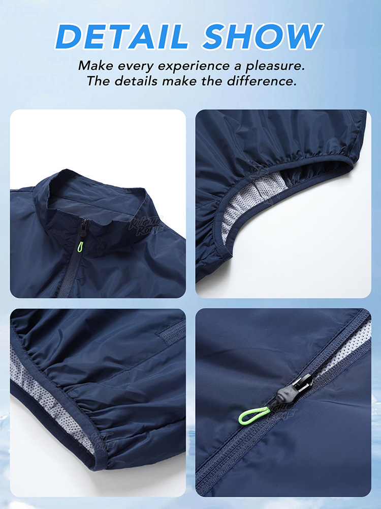 Fan Vest Wearable Cooling Air- - Cycling Commute Clothes recension och pris