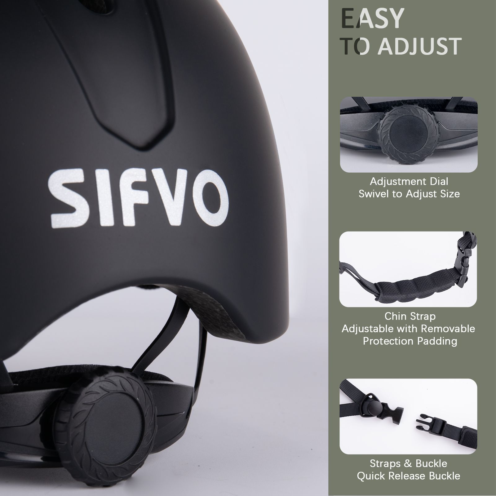 SIFVO Adult Stylish Bike Helme - Commute Cycling Helmet recension och pris
