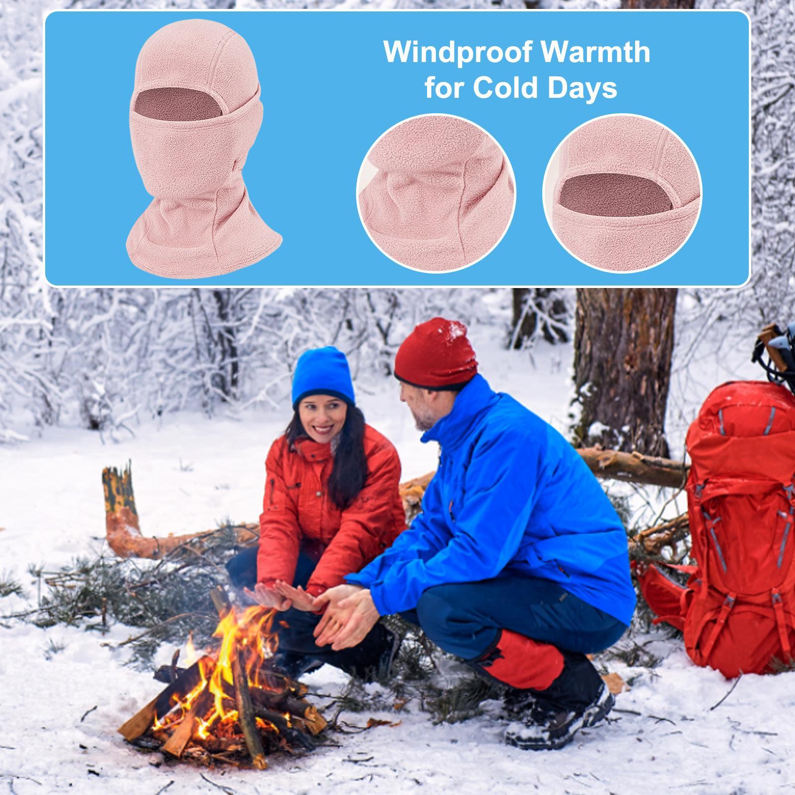 Winter Face Masque Cycling Nec - Winter Cycling Commute recension och pris