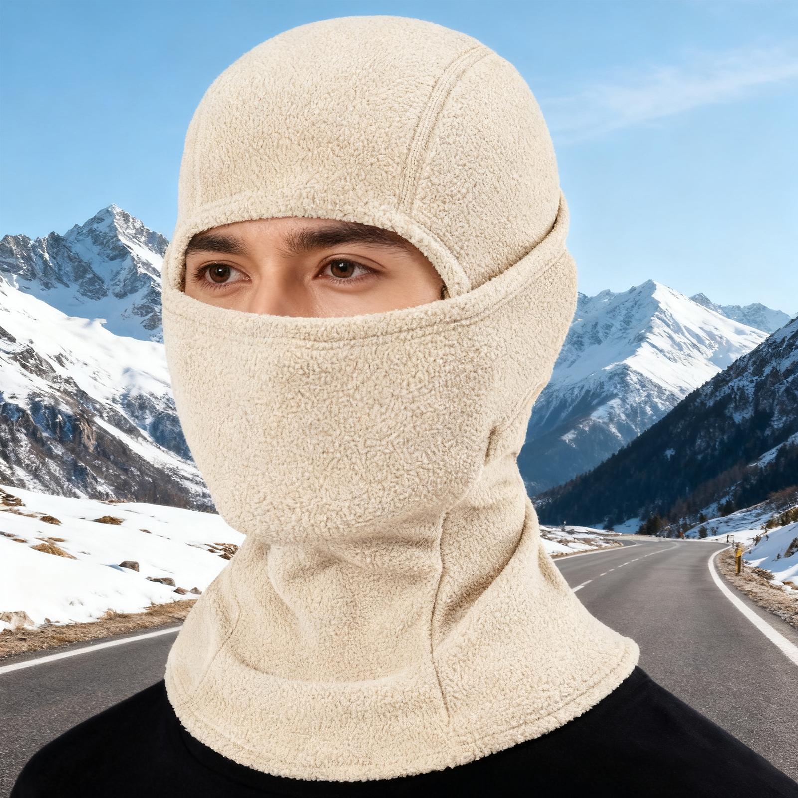 Winter Face Masque Cycling Nec - Winter Cycling Commute recension och pris