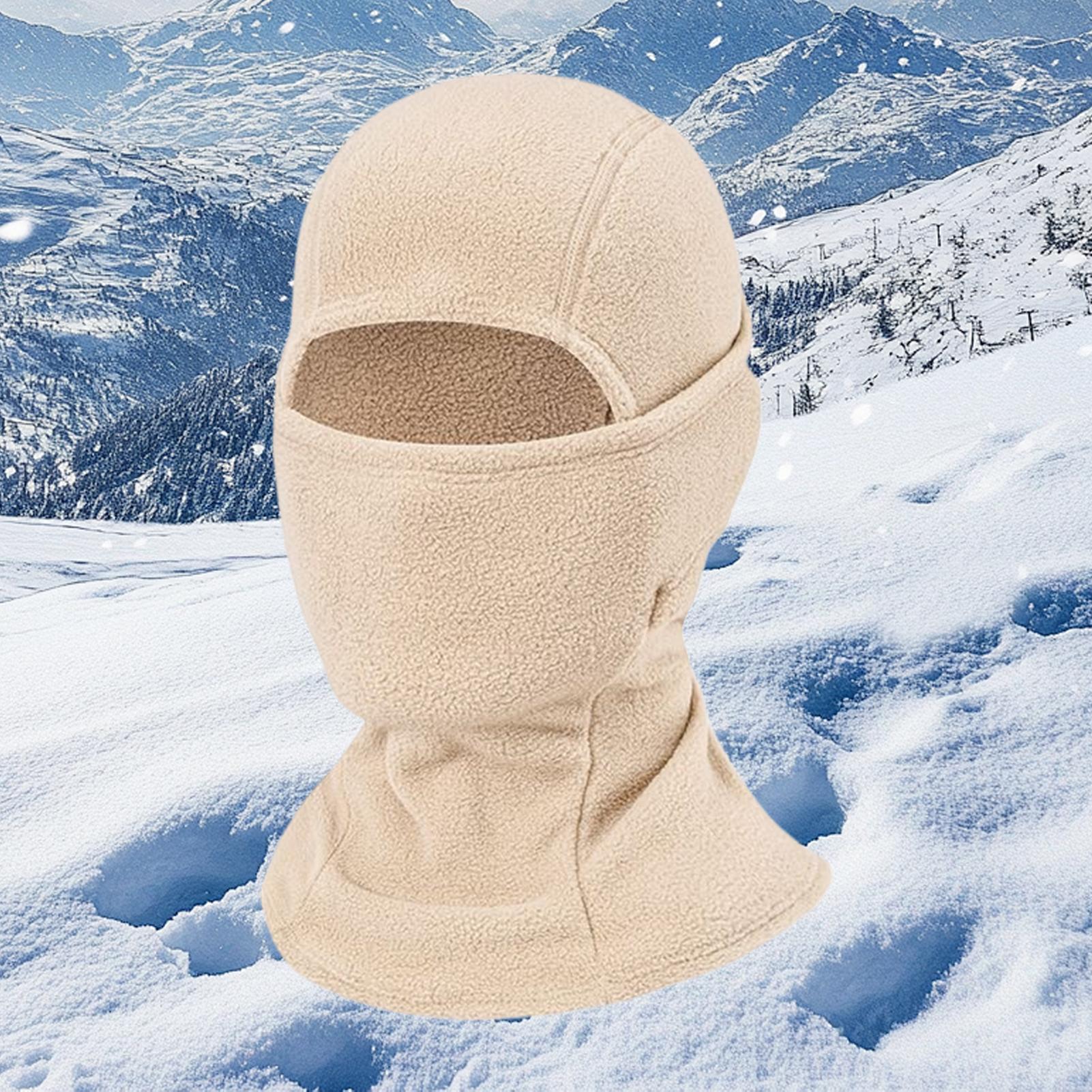 Winter Face Masque Cycling Nec - Winter Cycling Commute recension och pris