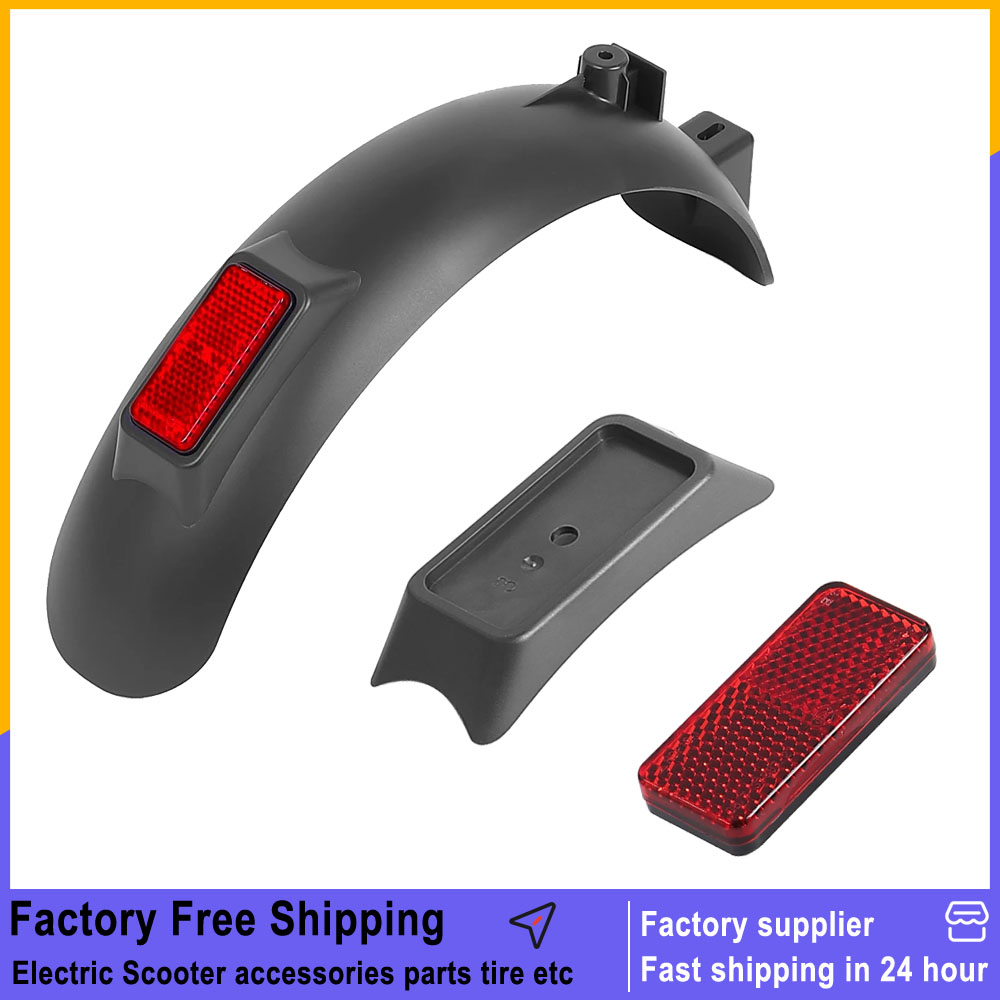 Rear Wheel Fender Electric Sco - Spoke Reflector Set recension och pris