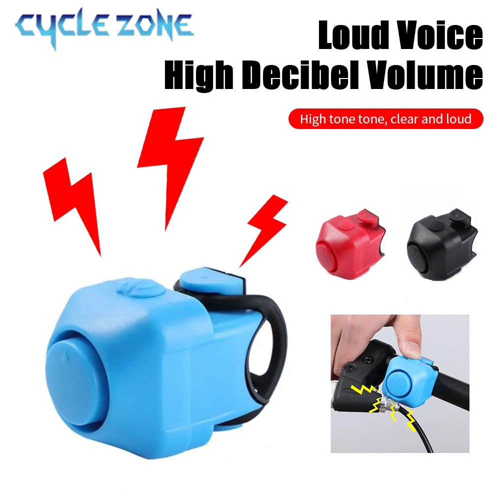 Bicycle Electronic Horn Alarm  - Bell Handlebar Ring recension och pris