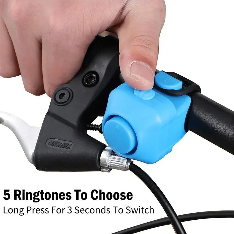 Bicycle Electronic Horn Alarm  - Bell Handlebar Ring recension och pris