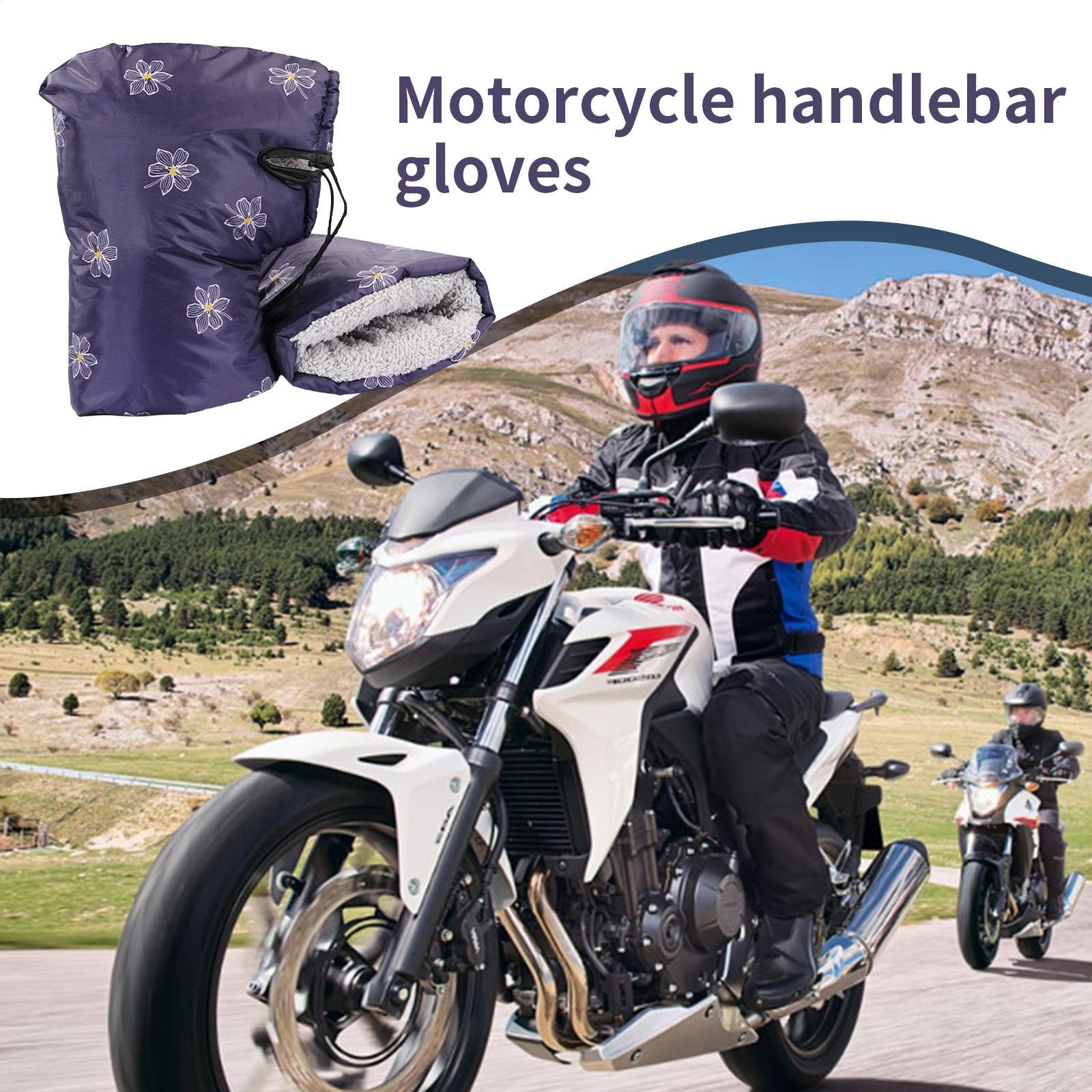 Bike Handle Cover Motorcycle H - Winter Cycling Commute Gear recension och pris