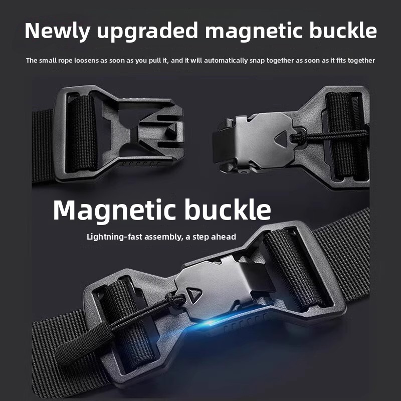 Magnetic Buckle Men Crossbody  - Cycling To Commute recension och pris