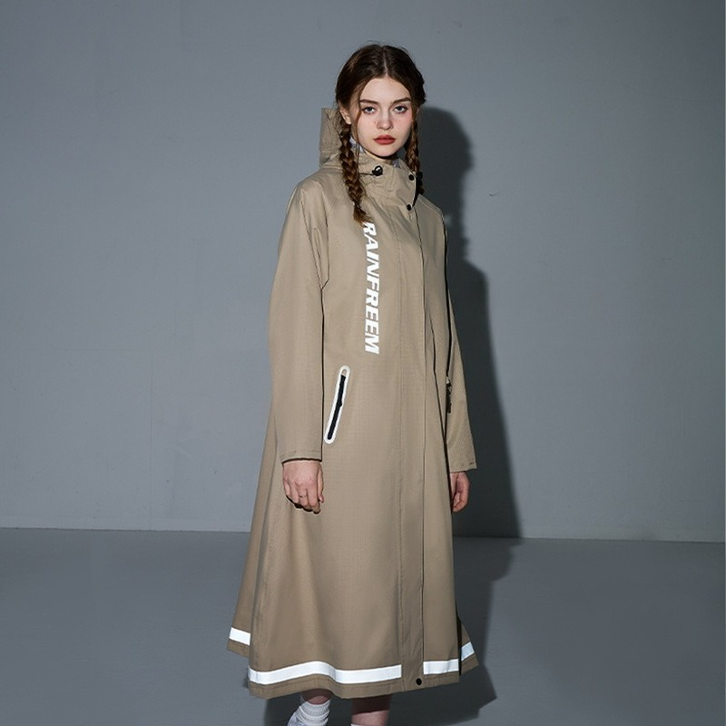 Oversize Single Long Style Rai - Cycling Commute Rain recension och pris