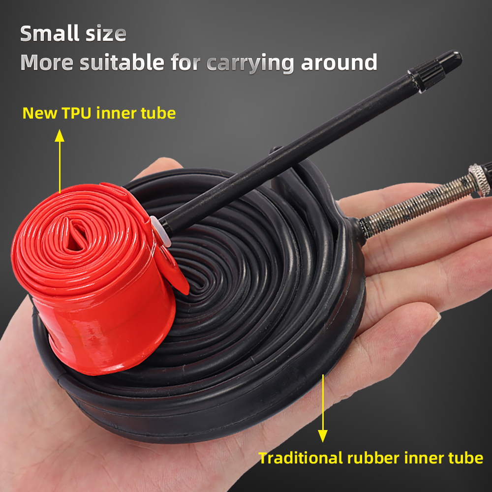 28g Road Bicycle TPU Inner Tub - Inner Tube 700C recension och pris
