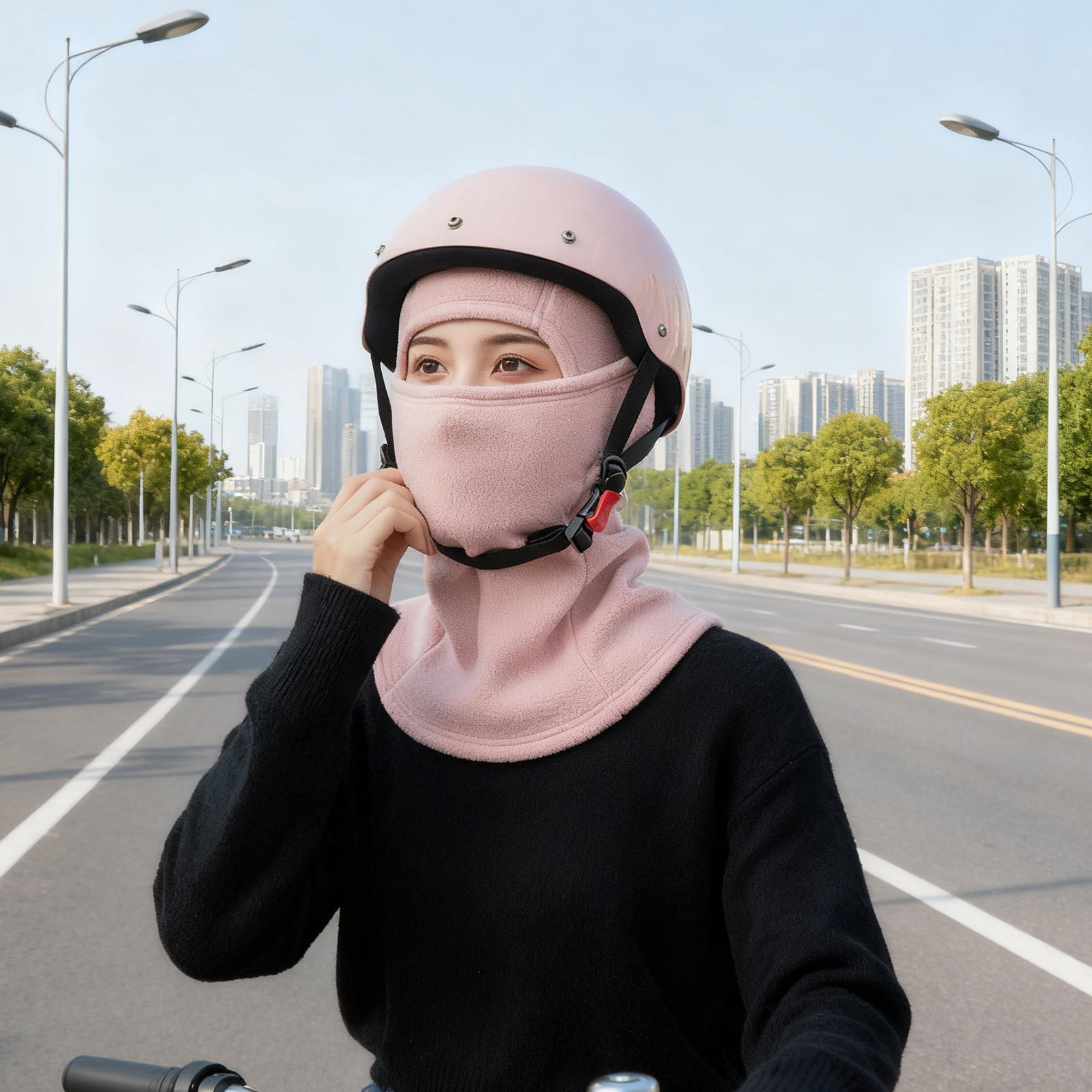 Winter Face Masque Motorcycle  - Winter Cycling Commute Gear recension och pris