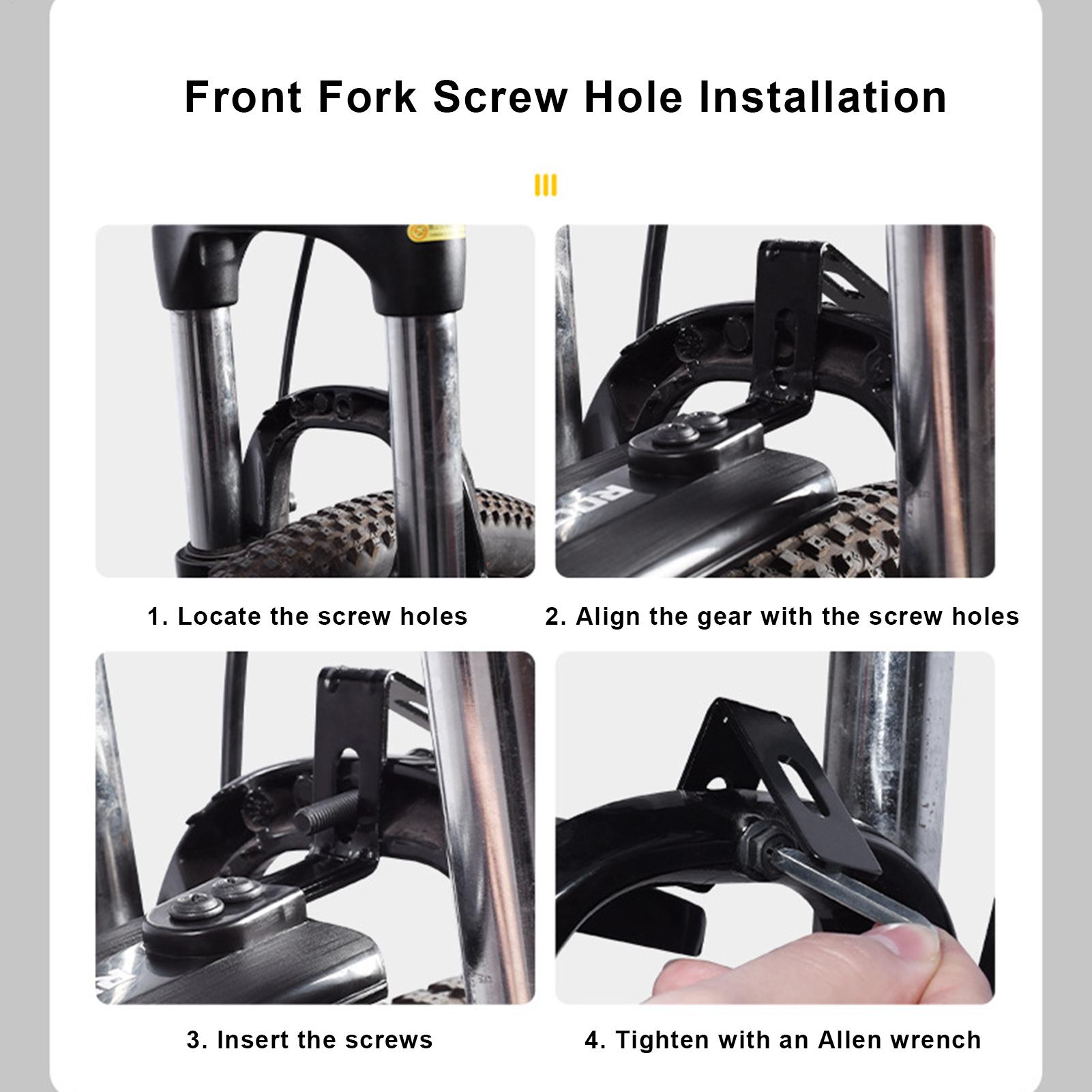 Bike Fenders Telescopic Bicycl - Commuting With Road Bike recension och pris