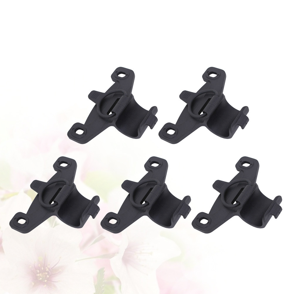 5pcs Silicone Wrap Band Bike P - Bike Pump Frame Mount recension och pris