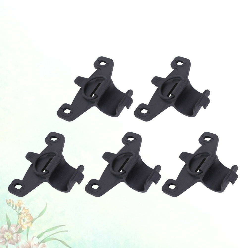 5pcs Silicone Wrap Band Bike P - Bike Pump Frame Mount recension och pris