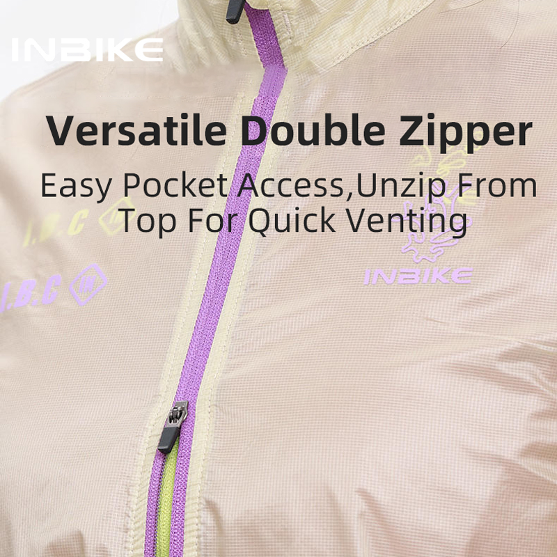 INBIKE Cycling Windbreaker Win - Cycling Commute Jacket recension och pris
