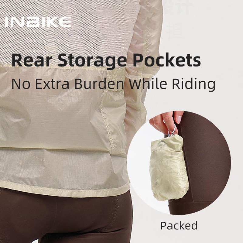 INBIKE Cycling Windbreaker Win - Cycling Commute Jacket recension och pris