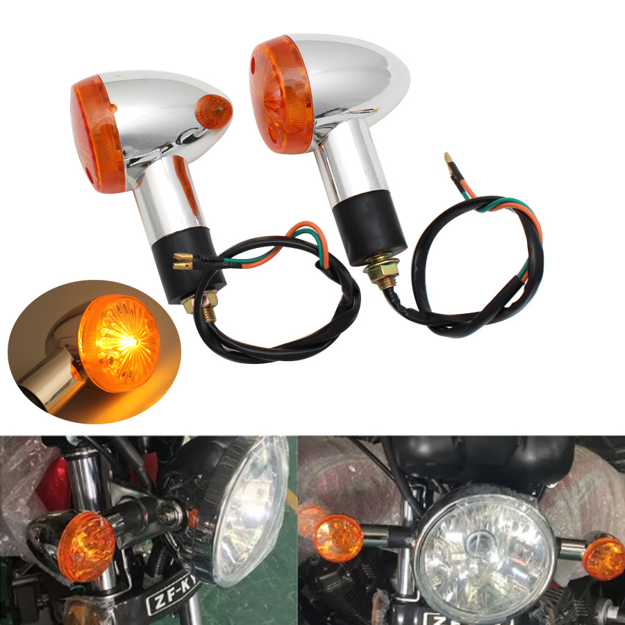 Motorcycle Universal Front Rea - Bike Light Front Rear recension och pris