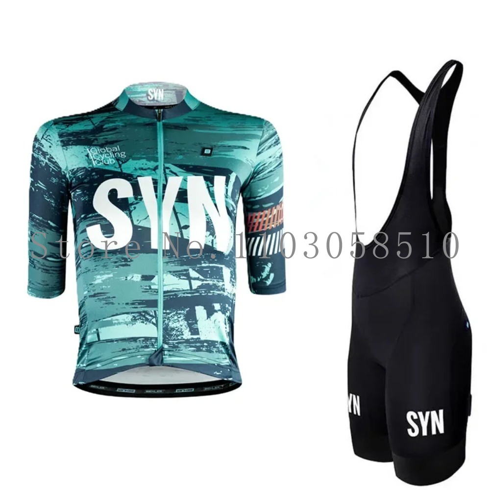 SYN Jersey Men's Bib Sponge Cu - Cycling Commuter Pants recension och pris
