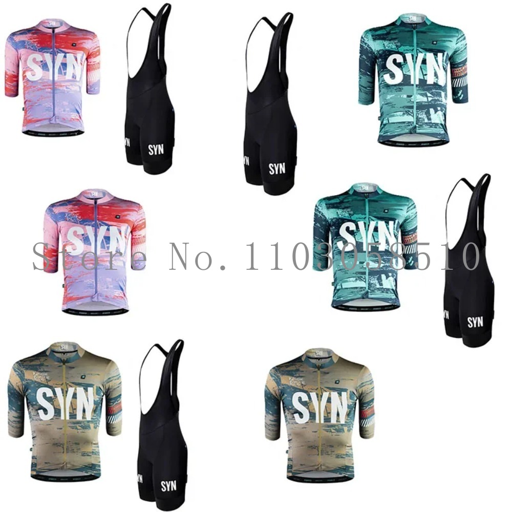 SYN Jersey Men's Bib Sponge Cu - Cycling Commuter Pants recension och pris