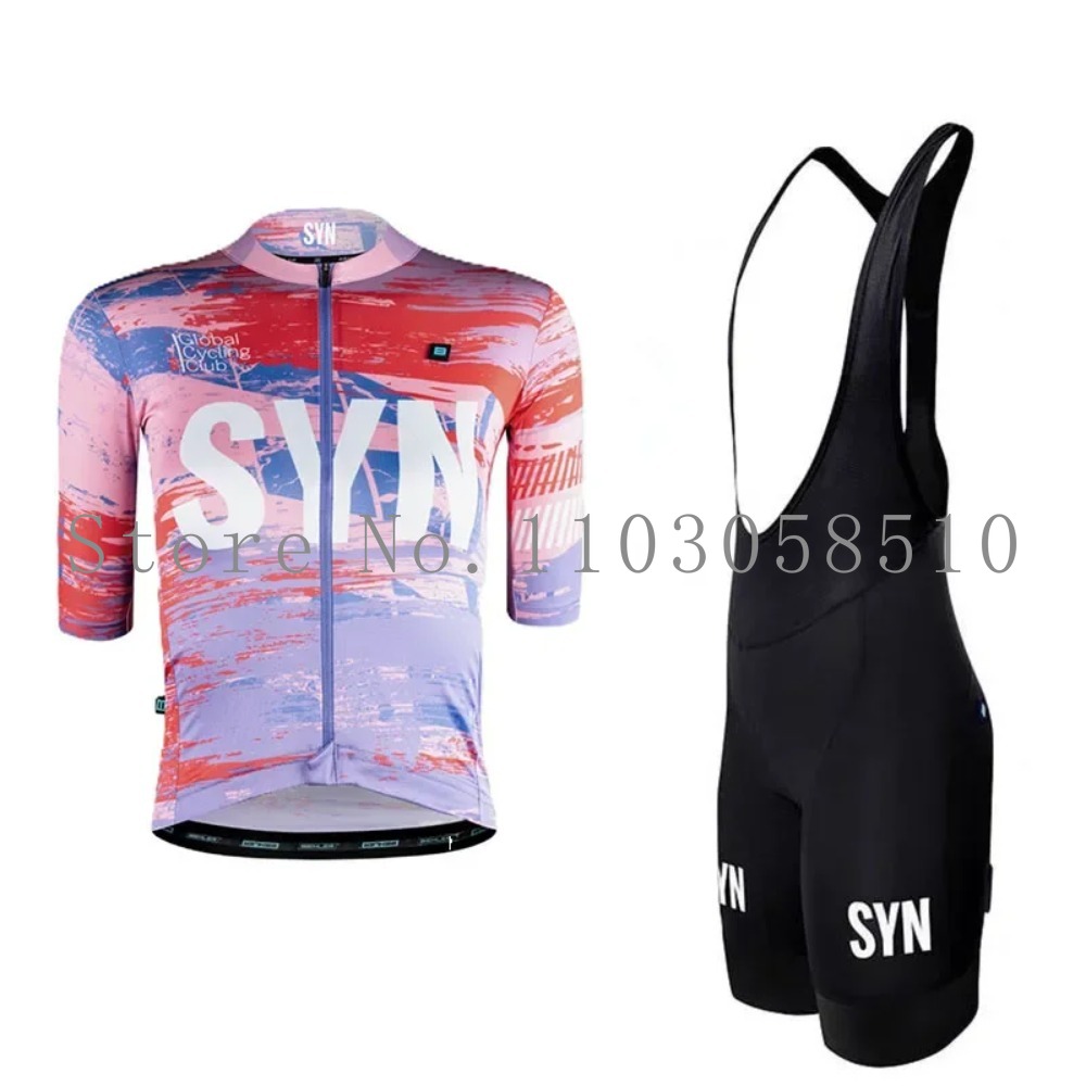 SYN Jersey Men's Bib Sponge Cu - Cycling Commuter Pants recension och pris