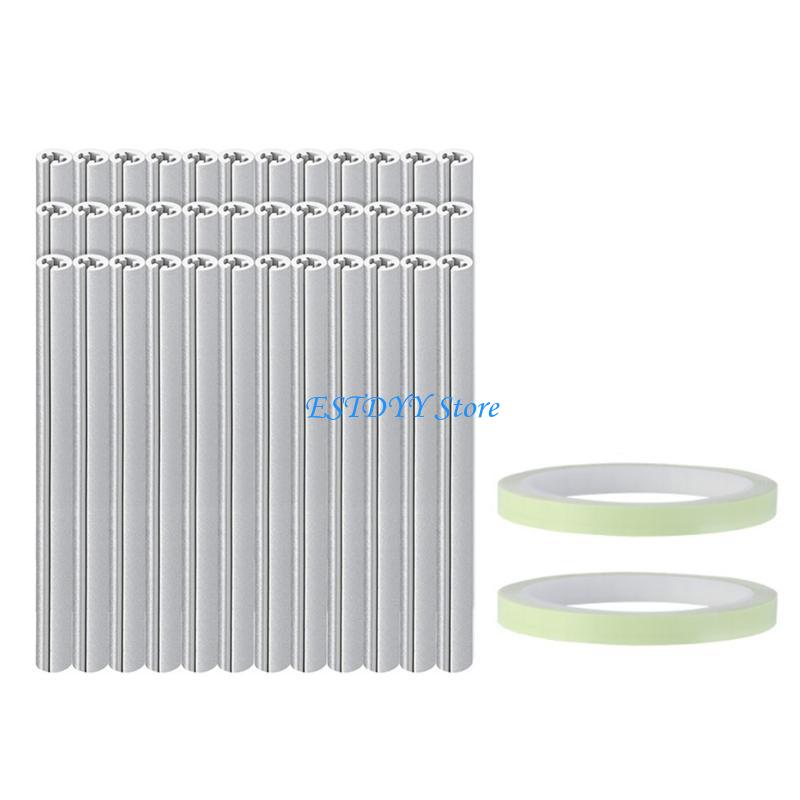 G6DE 36Pcs Cycling Reflectors  - Spoke Reflector Set recension och pris