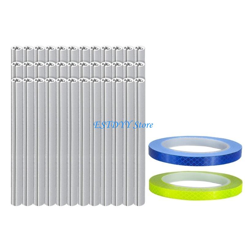 G6DE 36Pcs Cycling Reflectors  - Spoke Reflector Set recension och pris