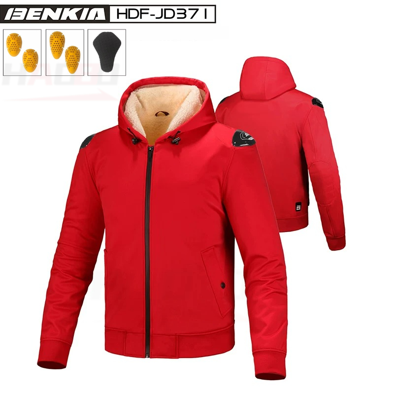 BENKIA Motorcycle Women Cyclin - Cycling Commute Jacket recension och pris