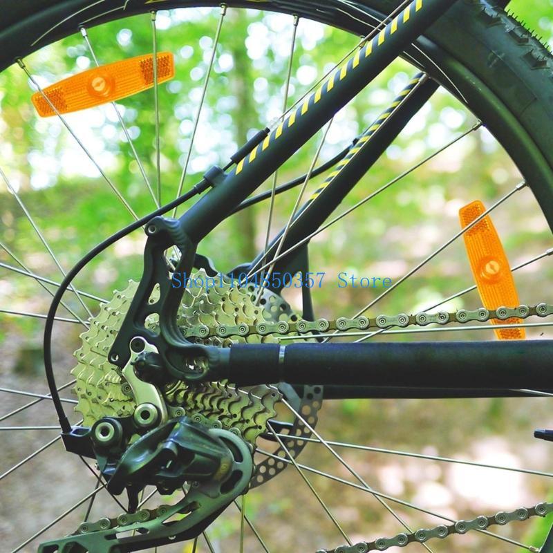 652F 8Pcs/set Riding Bike Bicy - Spoke Reflector Set recension och pris