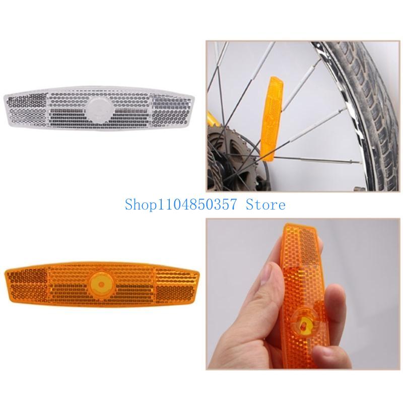 652F 8Pcs/set Riding Bike Bicy - Spoke Reflector Set recension och pris